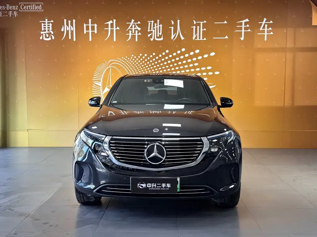 Mercedes-Benz EQC — фото 5