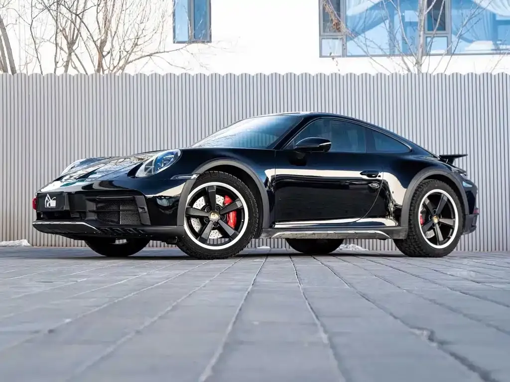 Porsche 911 2024 из CN, фото 1