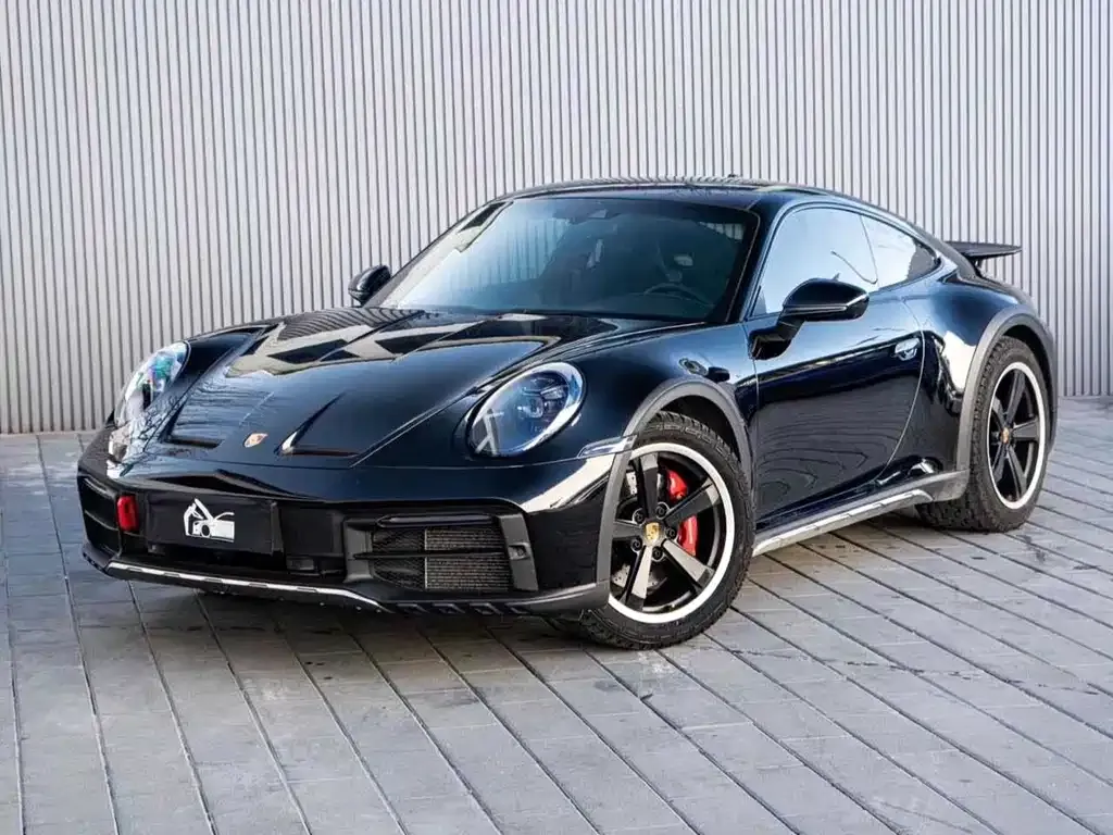 Porsche 911 2024 из CN, фото 7