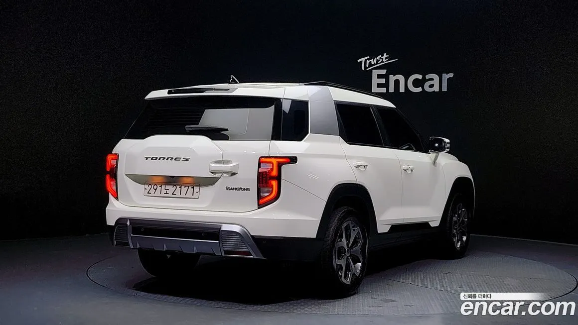 KG Mobility (Ssangyong) Torres — фото 7