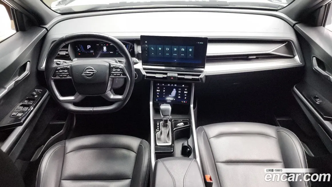 KG Mobility (Ssangyong) Torres — фото 10
