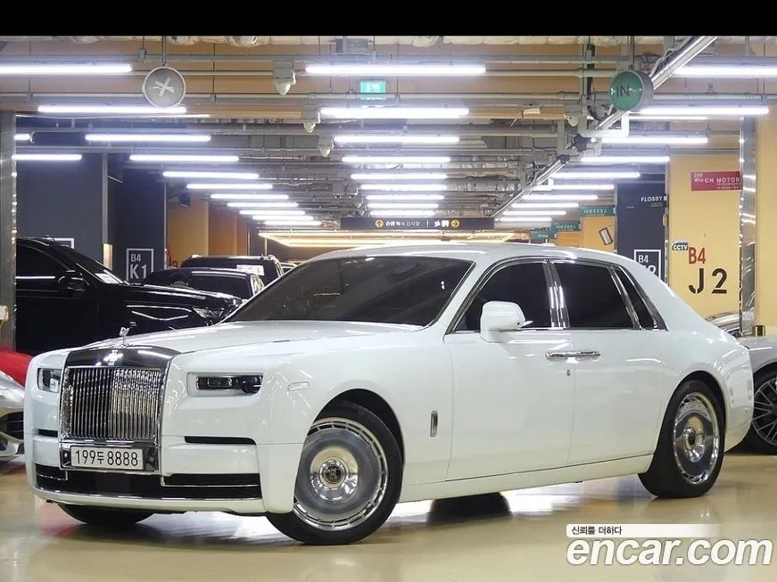 Rolls-Royce Phantom 2022 из KR, фото 6