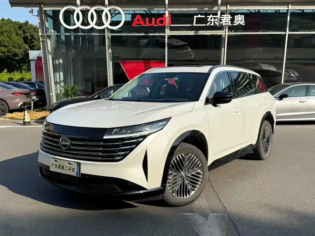 Nissan Teramont 2024 из CN, фото 1