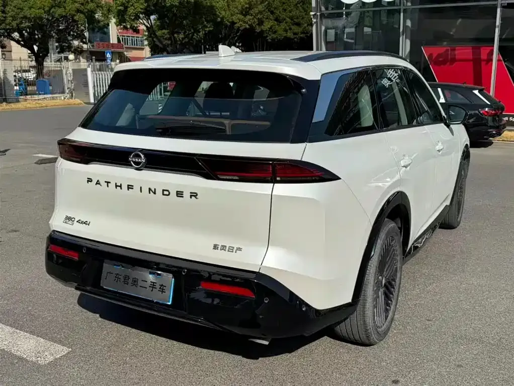 Nissan Teramont 2024 из CN, фото 4