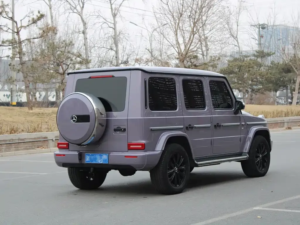 Mercedes-Benz G-Class 2022 из CN, фото 4