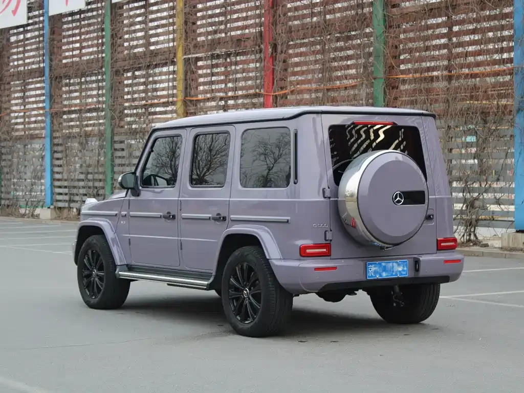 Mercedes-Benz G-Class 2022 из CN, фото 8