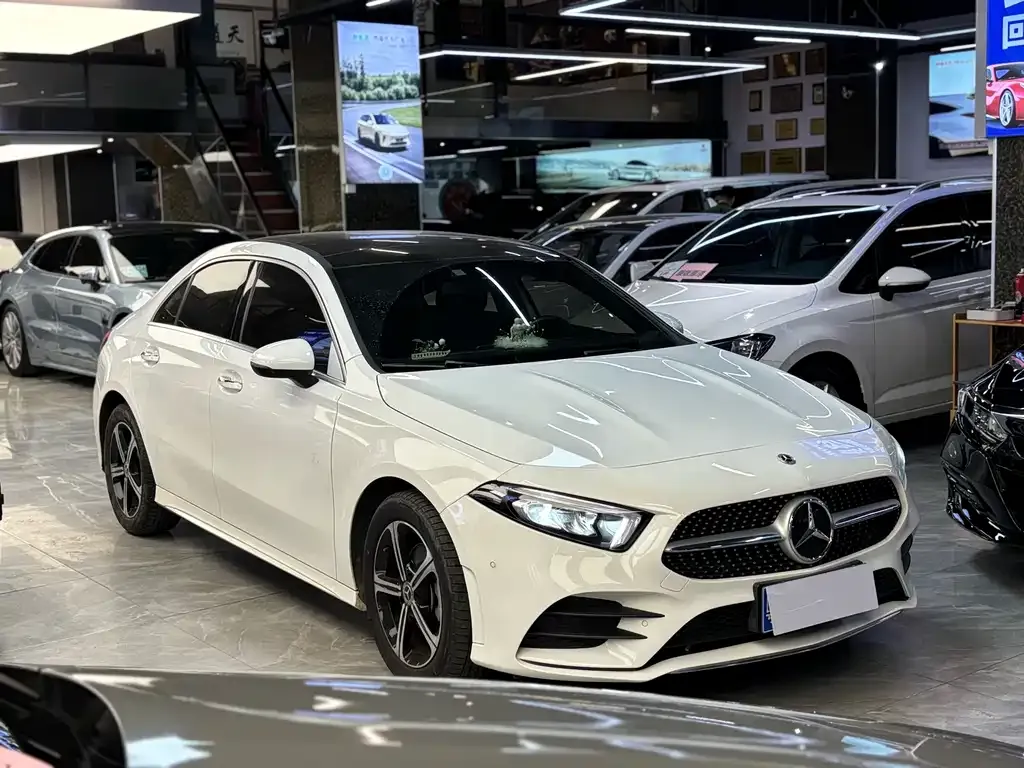 Mercedes-Benz A-Class 2023 из CN, фото 3