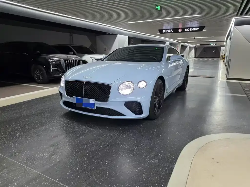 Bentley Continental 2025 из CN, фото 1