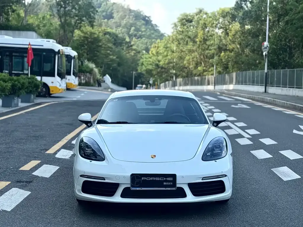 Porsche 718 2022 из CN, фото 6