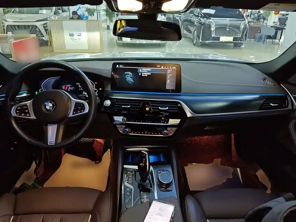 BMW 5 Series New Energy 2021 из CN, фото 10