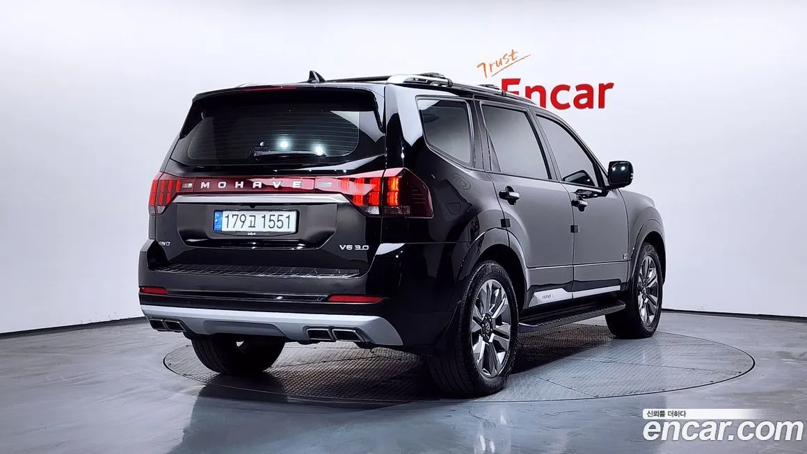 Kia Mohave 2021 из KR, фото 8
