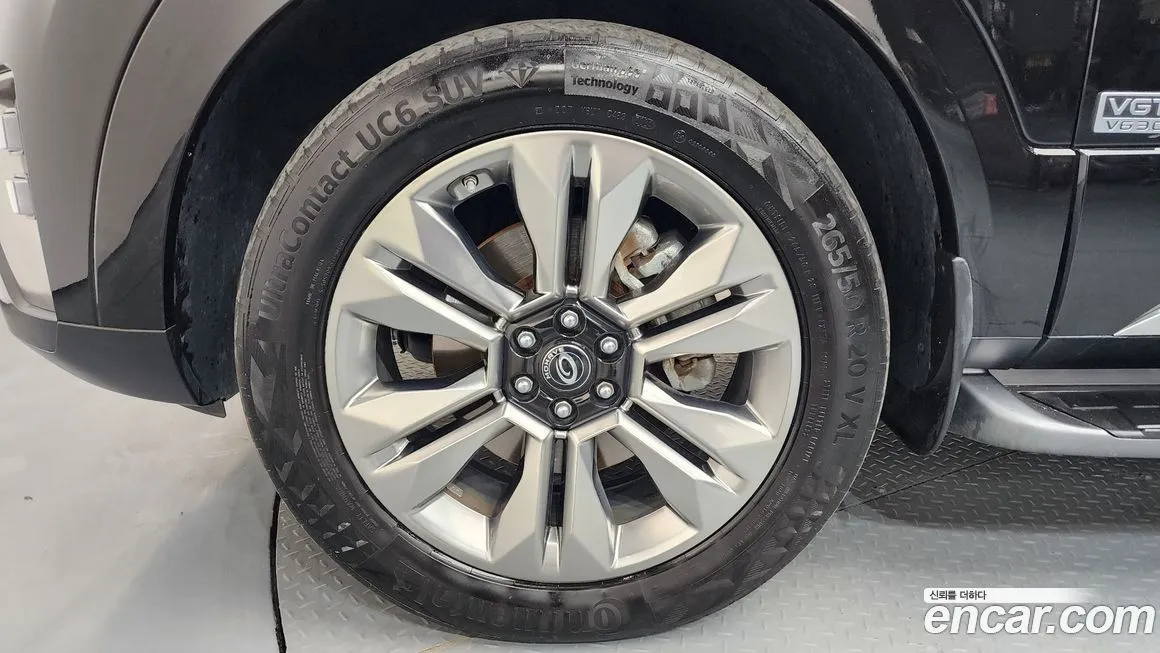 Kia Mohave 2021 из KR, фото 2