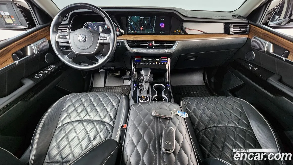 Kia Mohave 2021 из KR, фото 7