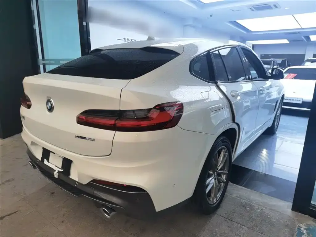 BMW X4 2021 из CN, фото 5