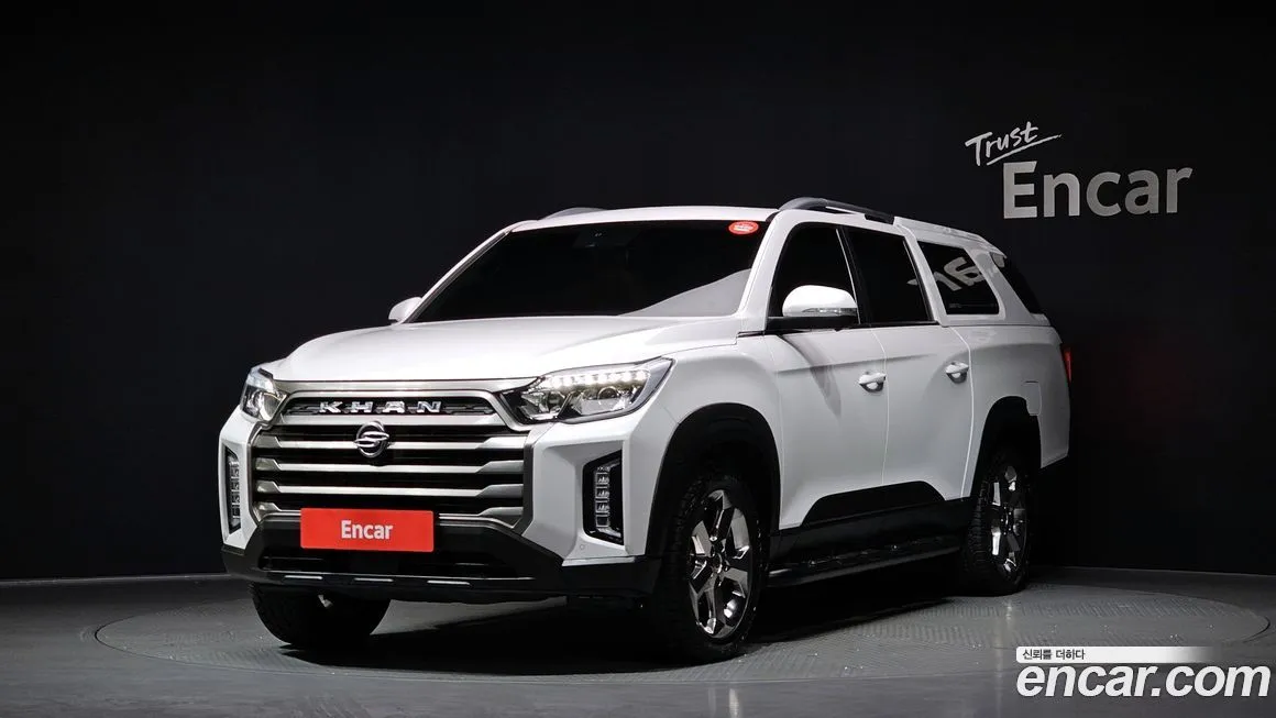 KG Mobility (Ssangyong) Rexton — фото 1