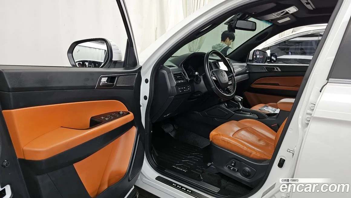 KG Mobility (Ssangyong) Rexton — фото 10