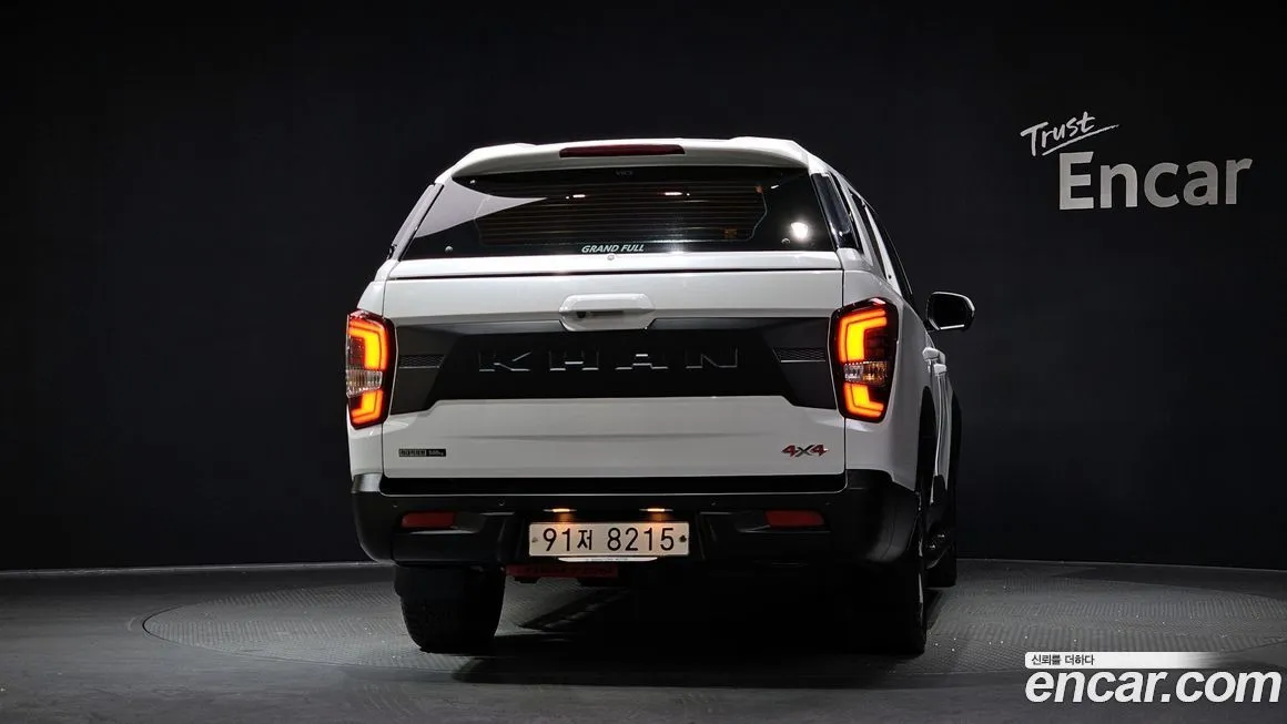 KG Mobility (Ssangyong) Rexton — фото 8