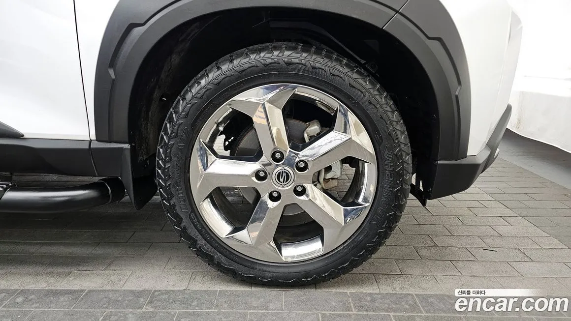 KG Mobility (Ssangyong) Rexton — фото 6