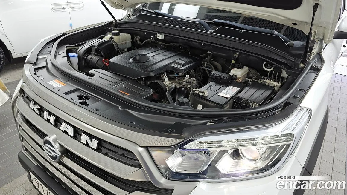 KG Mobility (Ssangyong) Rexton — фото 7