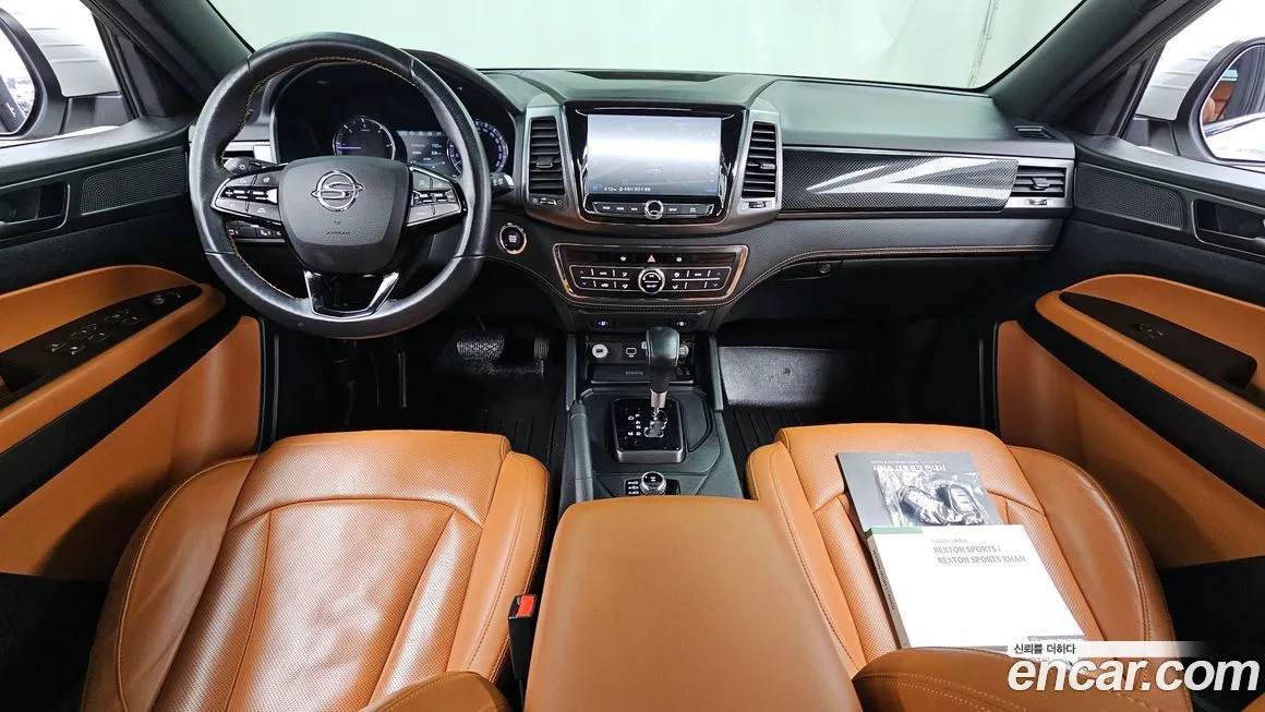 KG Mobility (Ssangyong) Rexton — фото 5