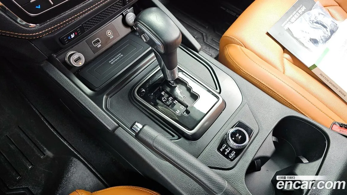 KG Mobility (Ssangyong) Rexton — фото 9