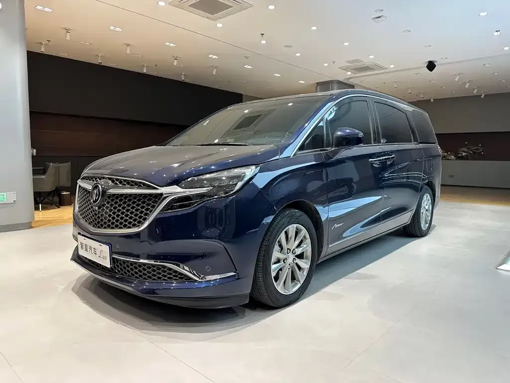 Buick GL8 2021 из CN, фото 4