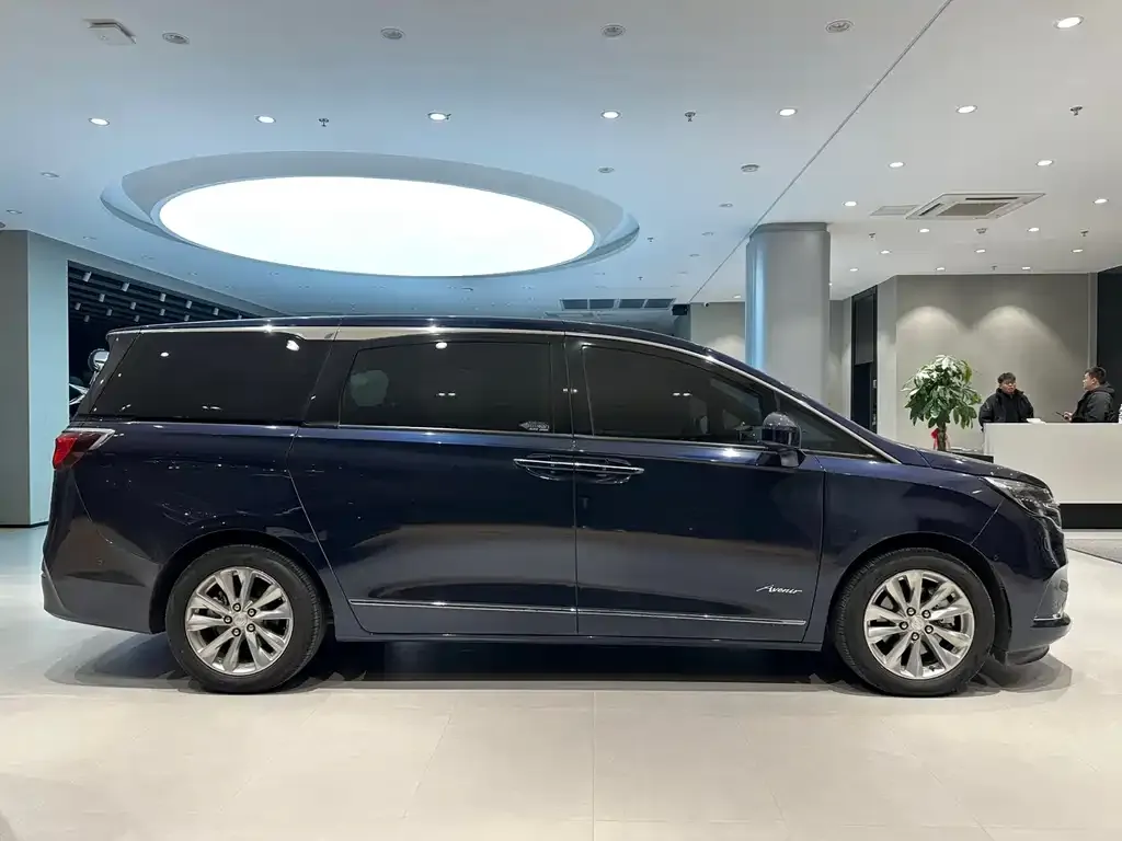 Buick GL8 2021 из CN, фото 3