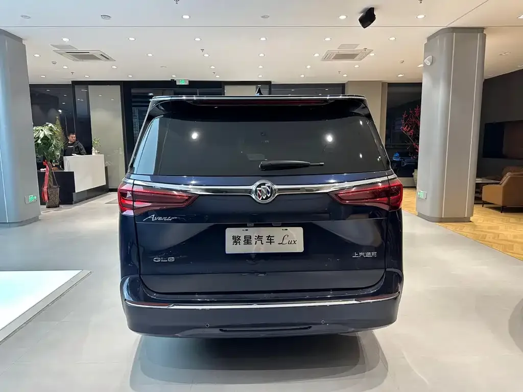 Buick GL8 2021 из CN, фото 6