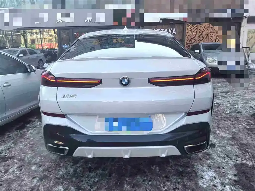BMW X6 2021 из CN, фото 4