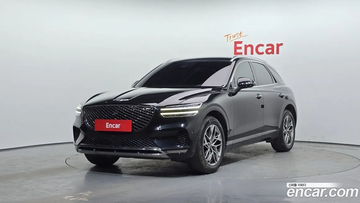 Genesis GV70 2022 из KR, фото 1