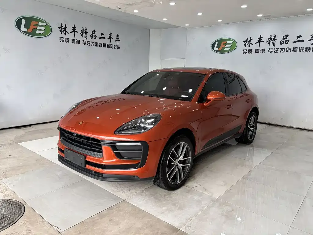 Porsche Macan 2022 из CN, фото 1