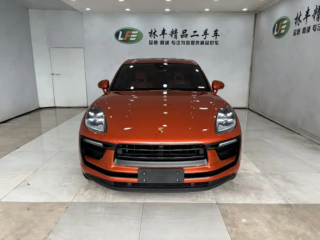 Porsche Macan 2022 из CN, фото 9