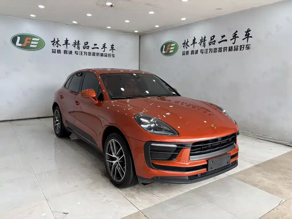 Porsche Macan 2022 из CN, фото 2