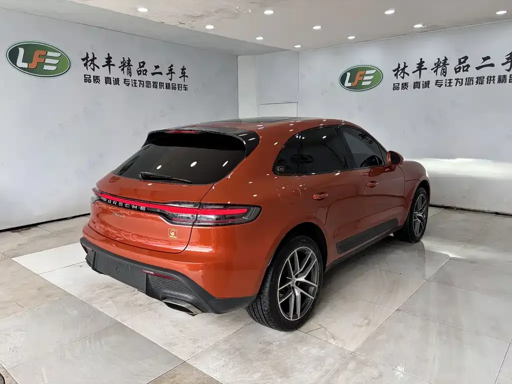 Porsche Macan 2022 из CN, фото 5