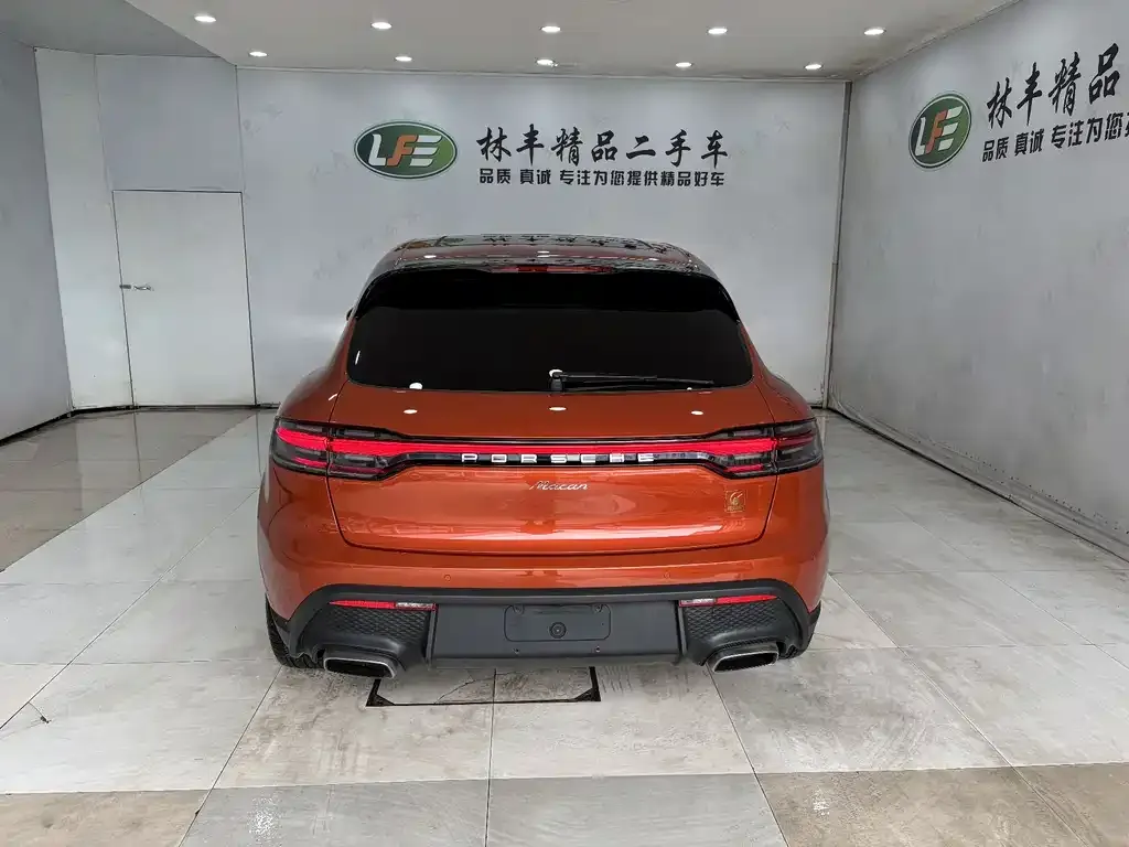 Porsche Macan 2022 из CN, фото 10
