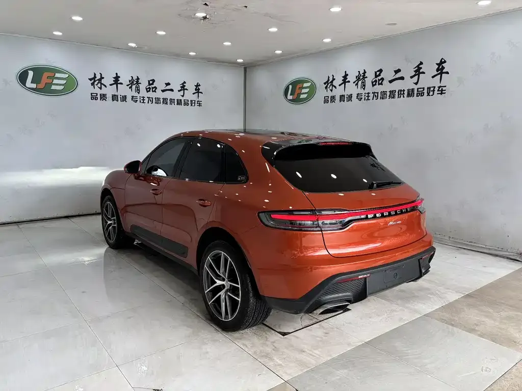 Porsche Macan 2022 из CN, фото 4