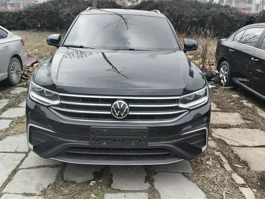 Volkswagen Tiguan L 2023 из CN, фото 9
