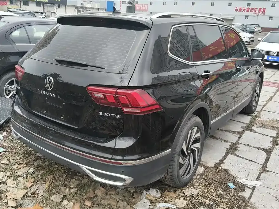 Volkswagen Tiguan L 2023 из CN, фото 3