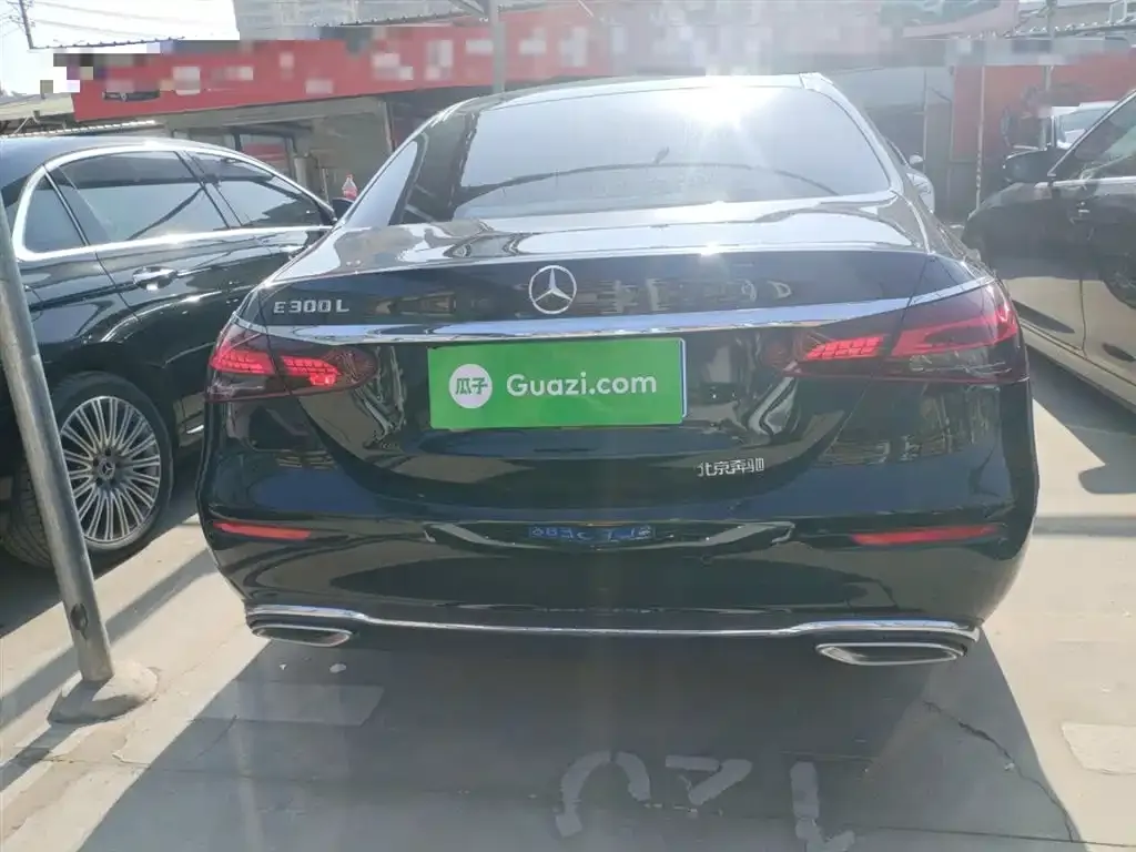 Mercedes-Benz E-Class 2022 из CN, фото 6