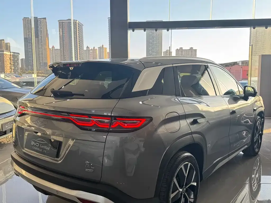BYD L DM-i 2025 из CN, фото 4