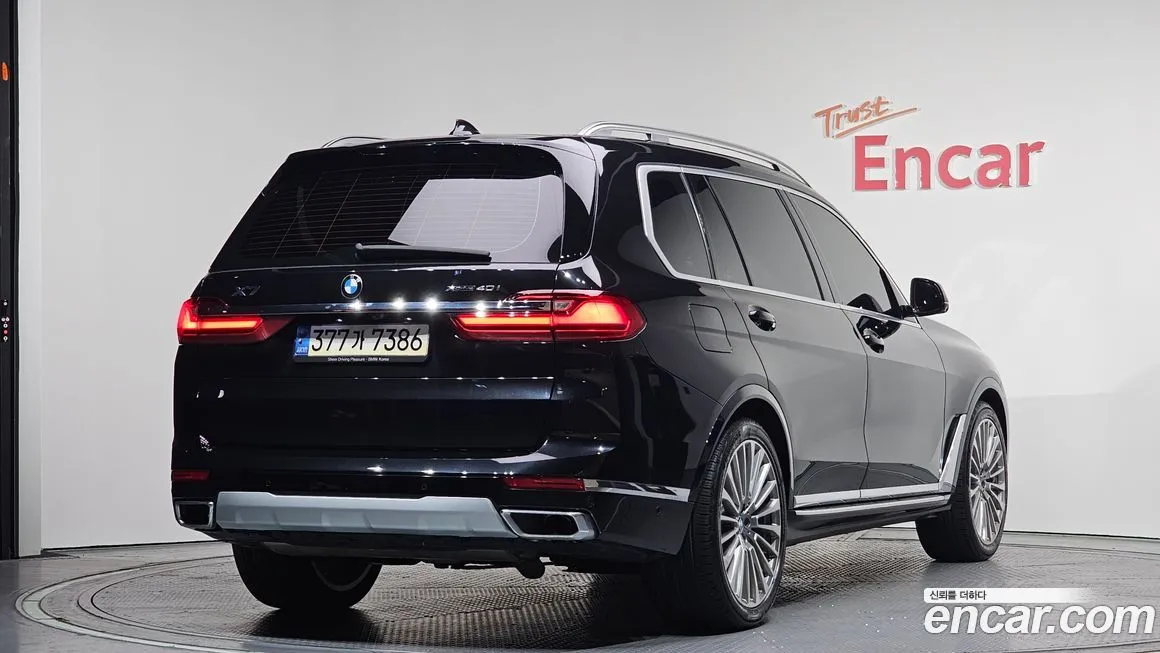 BMW X7 2022 из KR, фото 2