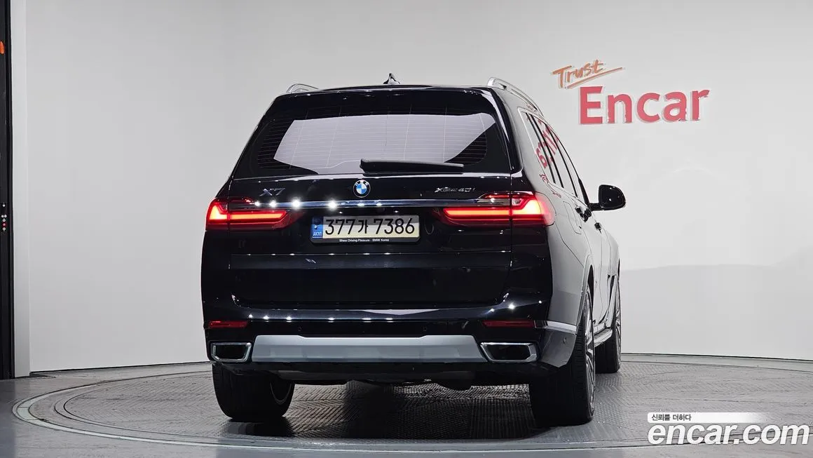 BMW X7 2022 из KR, фото 5