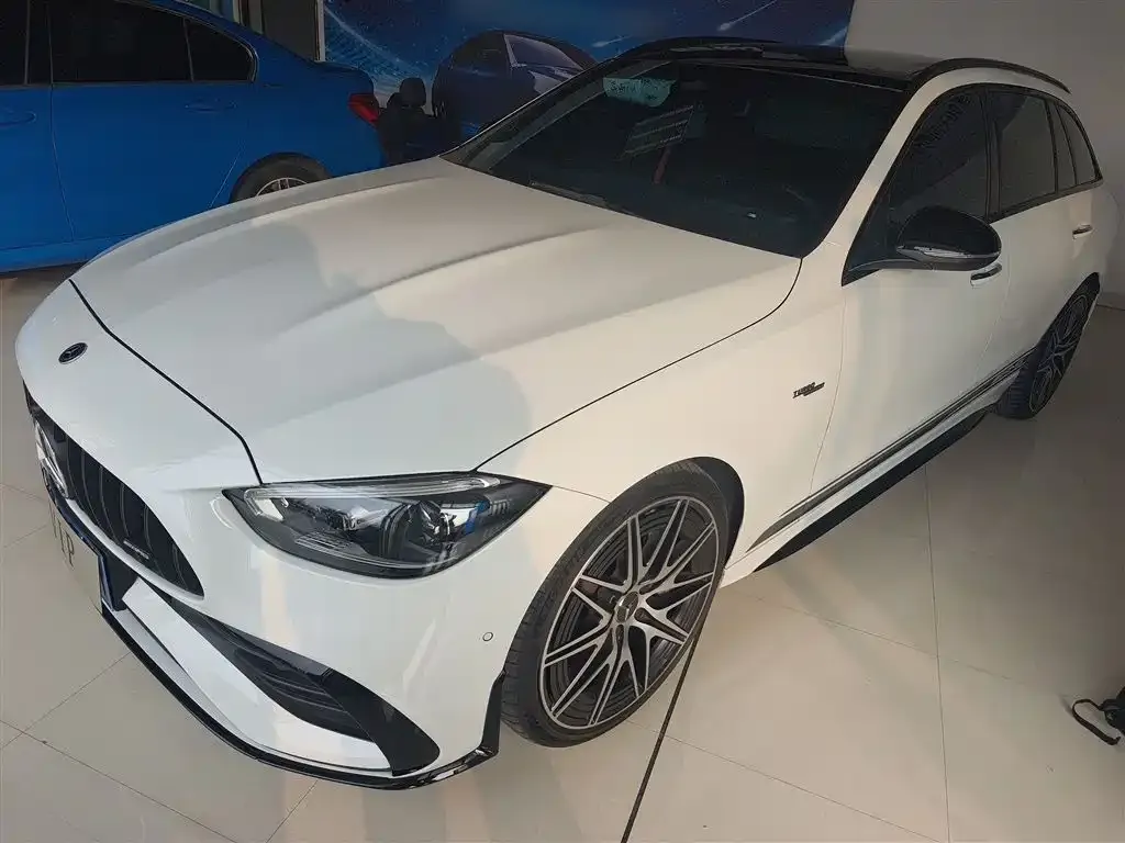 Mercedes-Benz C-Class AMG — фото 1