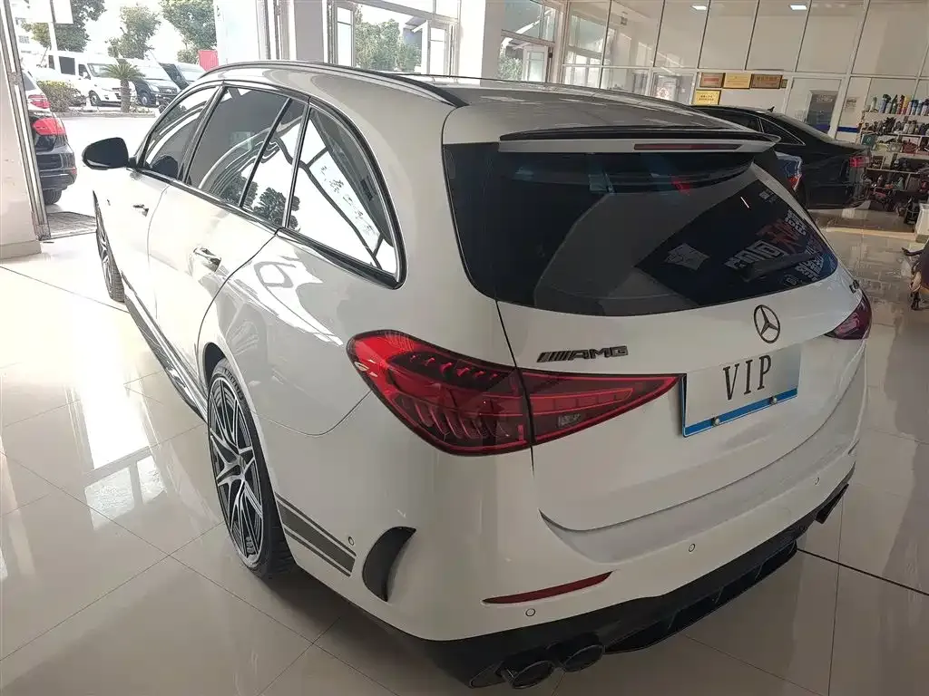 Mercedes-Benz C-Class AMG — фото 10