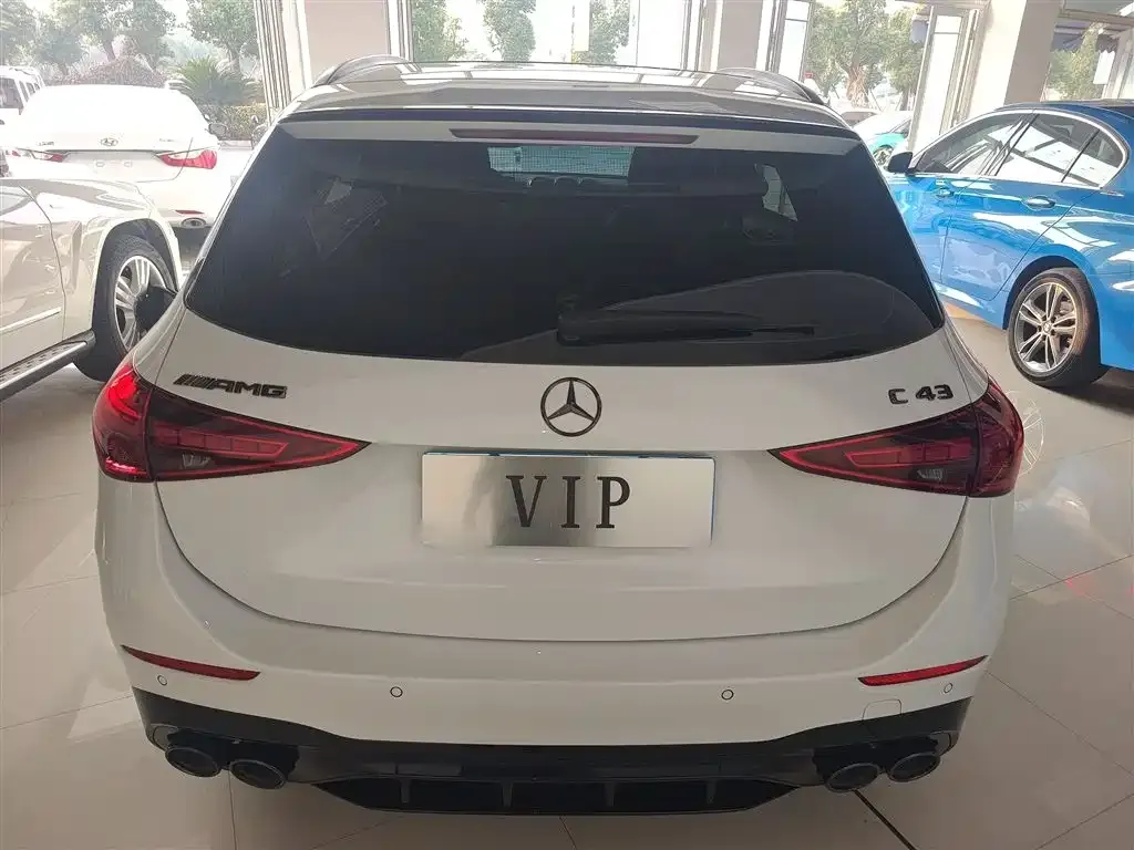 Mercedes-Benz C-Class AMG — фото 7