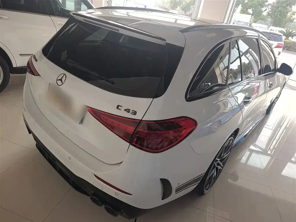 Mercedes-Benz C-Class AMG — фото 8