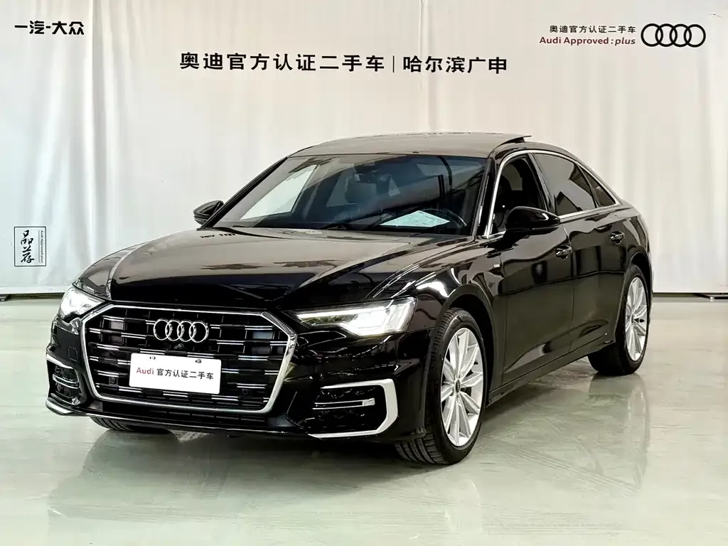 Audi A6L — фото 1