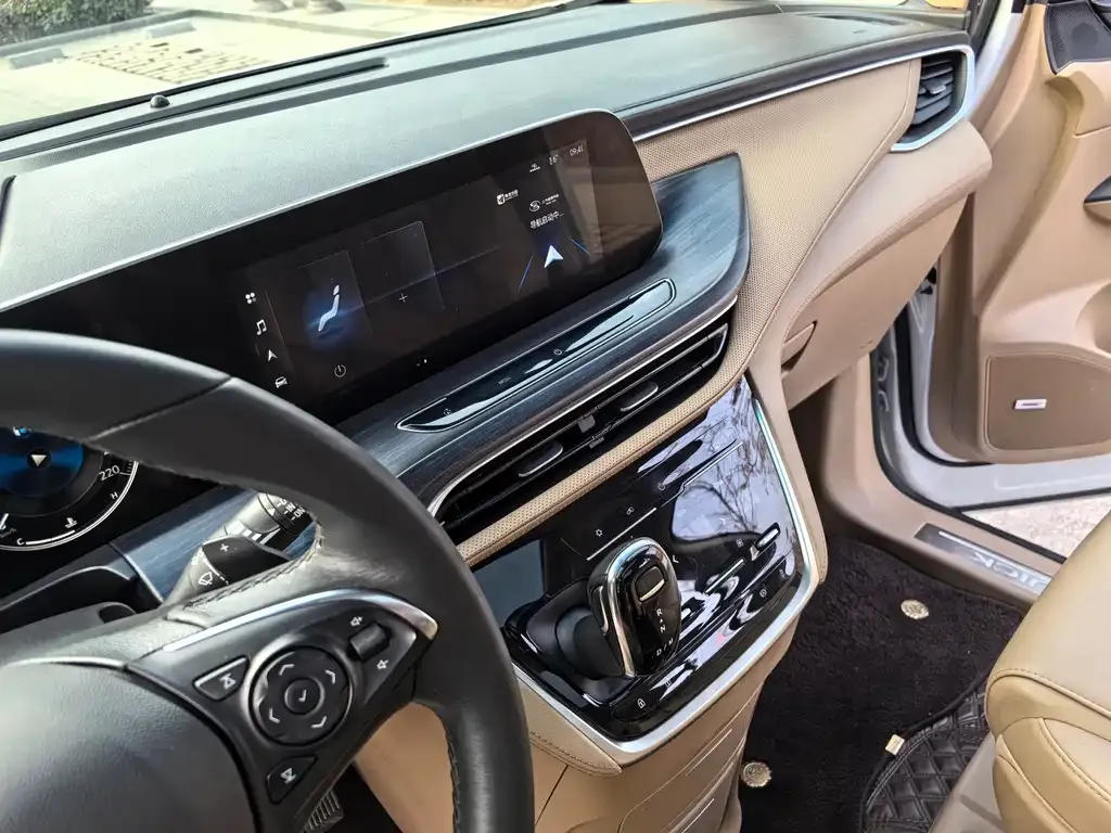 Buick GL8 2021 из CN, фото 4
