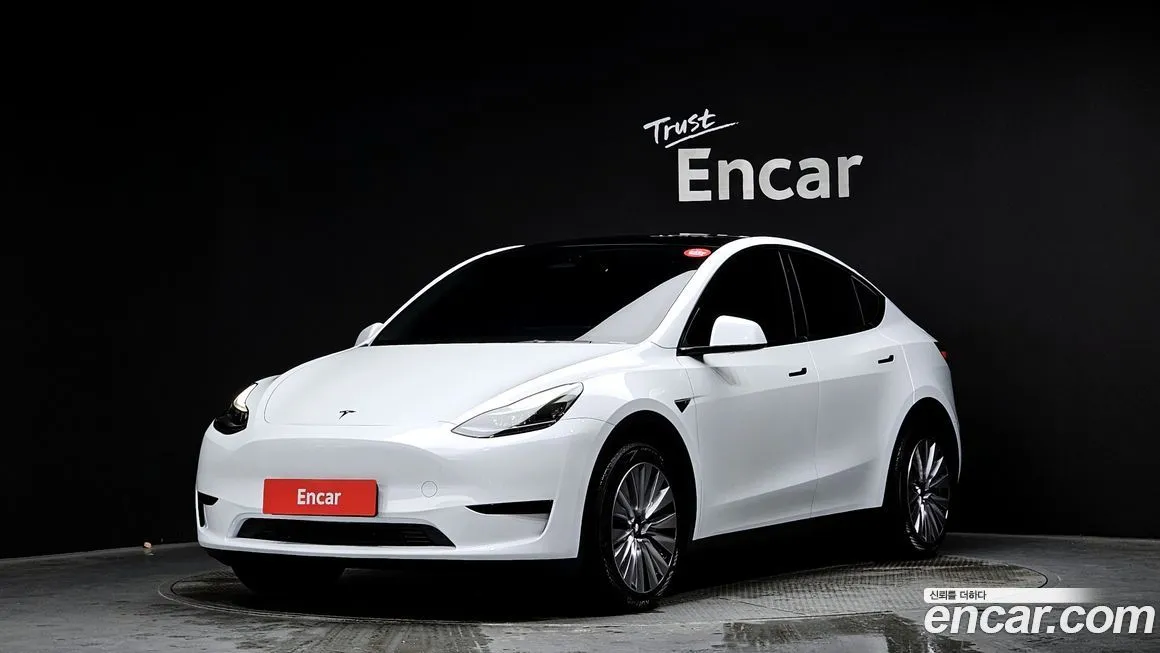 Tesla Model Y 2024 из KR, фото 1