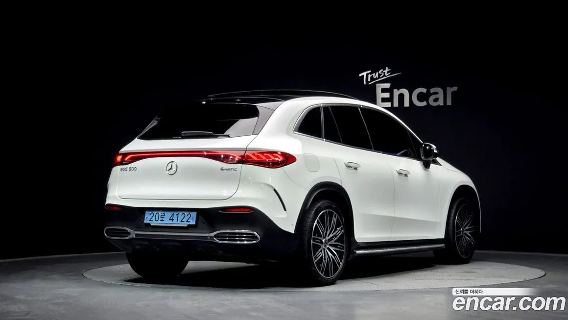 Mercedes-Benz EQE 2023 из KR, фото 3